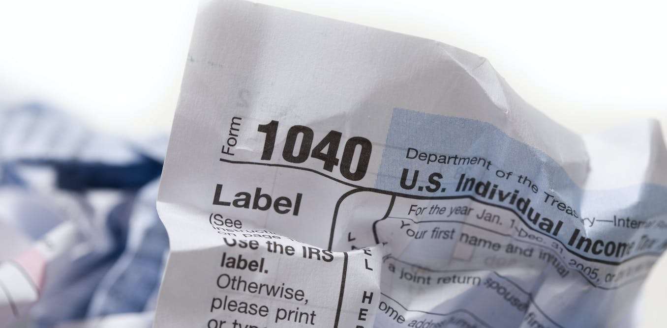 image for The IRS already has all your income tax data – so why do Americans still have to file their taxes?
