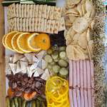 image for She had this 'Charcuterie Board' ready for our dinner date.