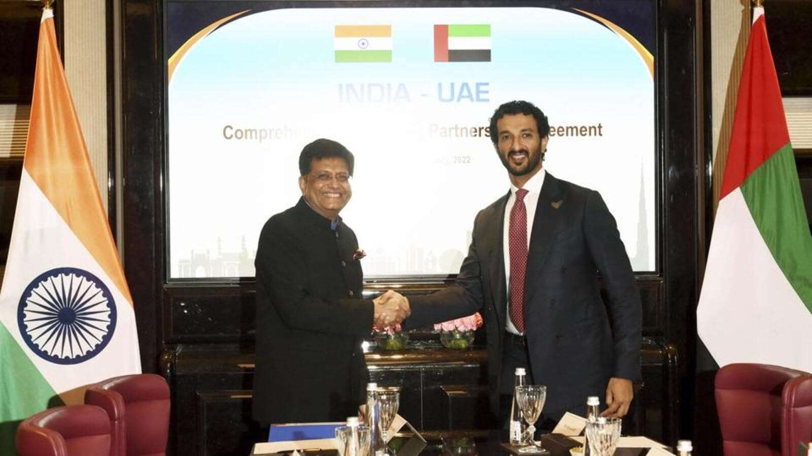 image for India, UAE sign free trade deal expected to double trade to $100 billion in 5yrs