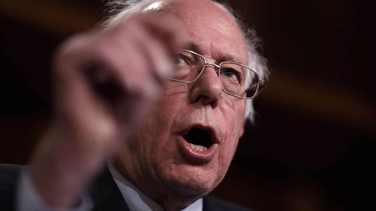 image for Sanders Rips Into Billionaires for Creating “Oligarchic” Society in US