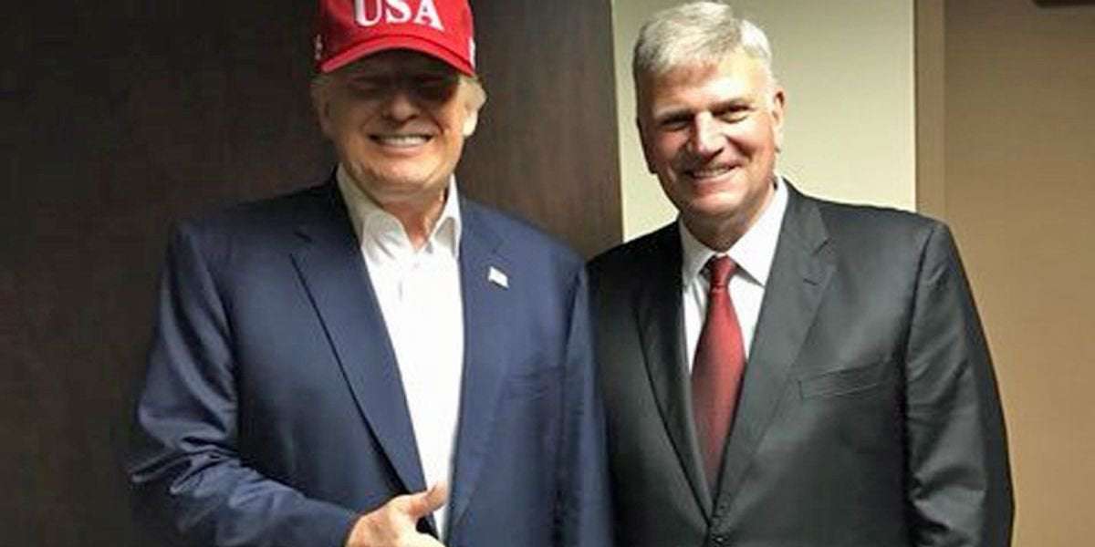 image for 'Get off your knees, charlatan': Franklin Graham's 'Pray for President Putin' plea sets off wave of criticism