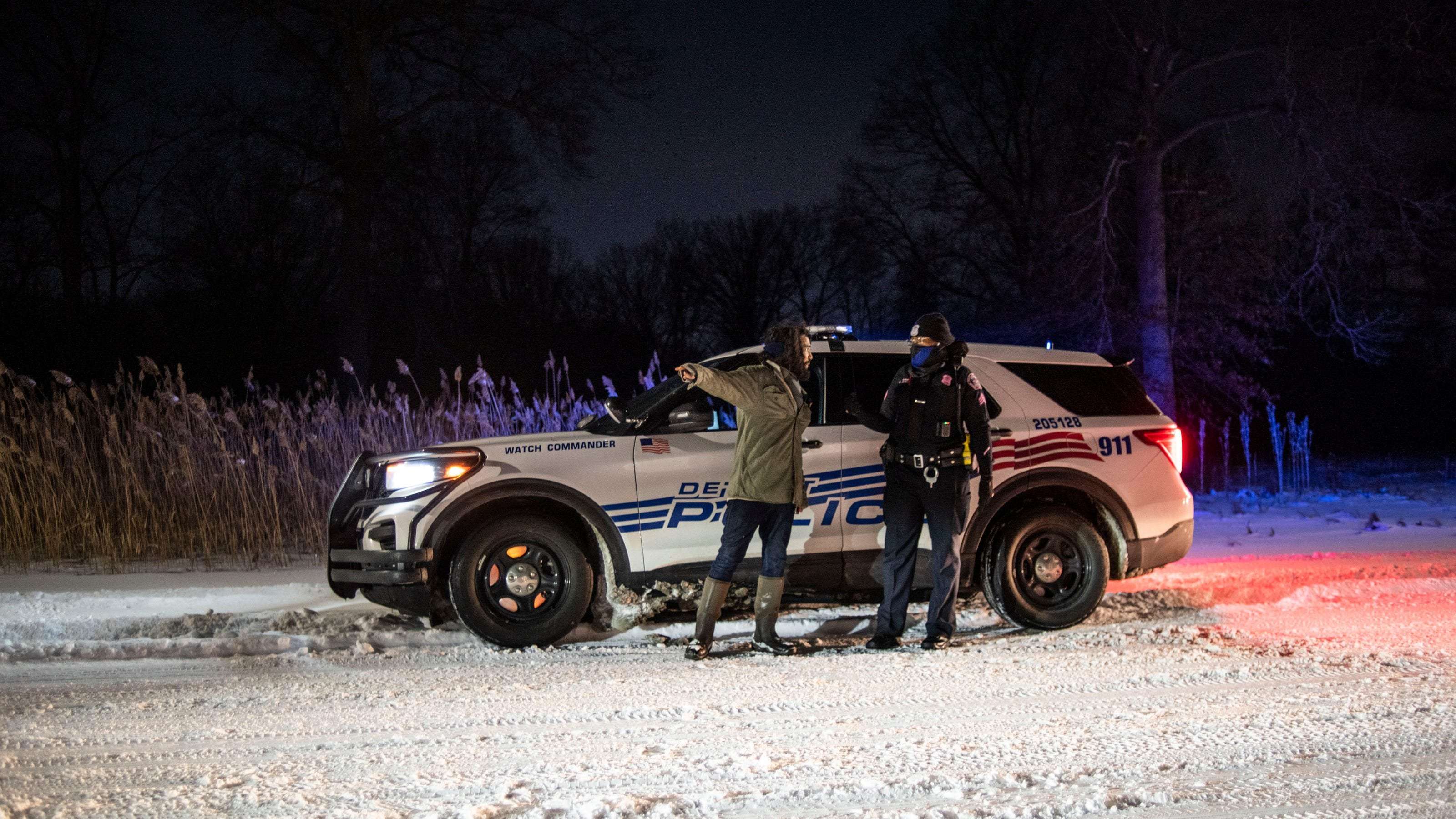 image for Detroit police break up Native sugarbush ceremony, saying 'sovereign stuff is not valid'