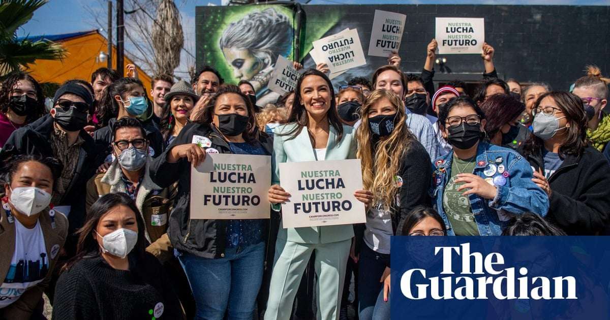 image for Campaigning AOC electrifies crowds as Democrats fear brutal midterms