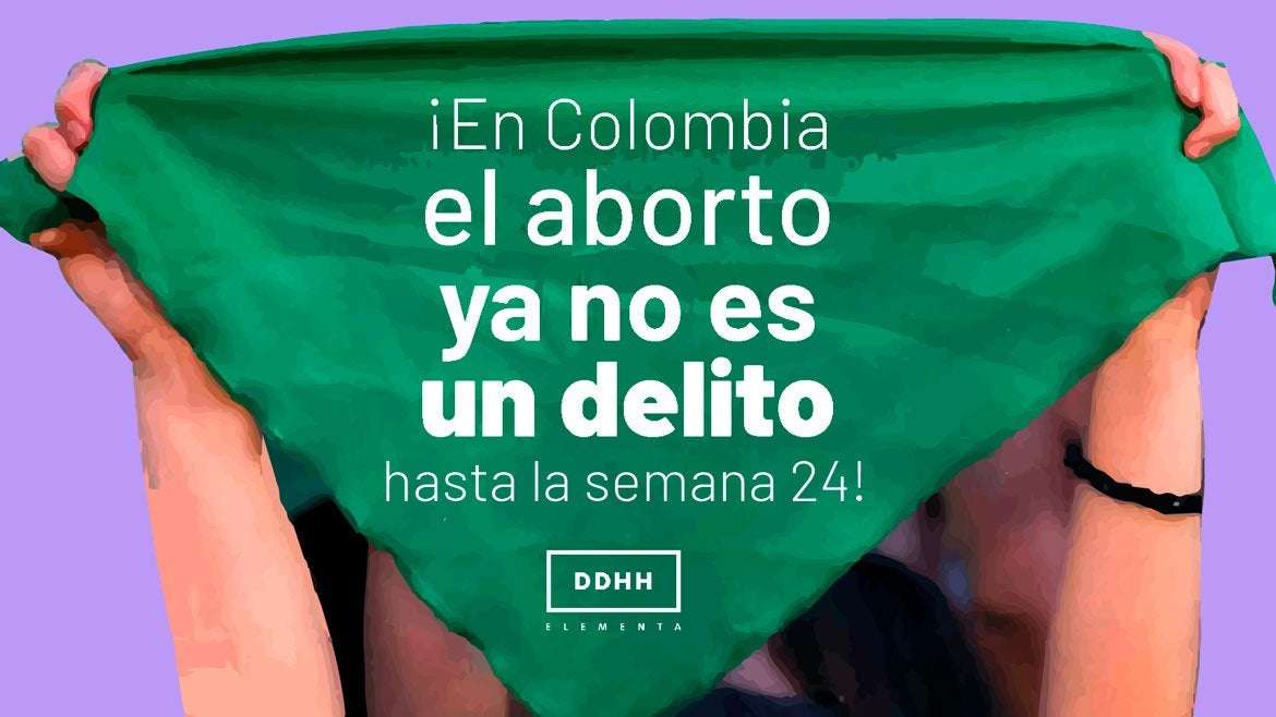 image for Colombia decriminalizes abortion in historic ruling