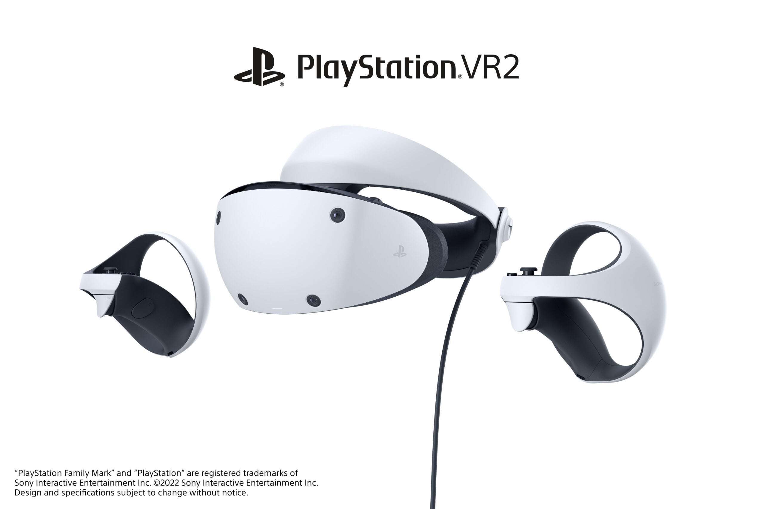 image for First look: the headset design for PlayStation VR2