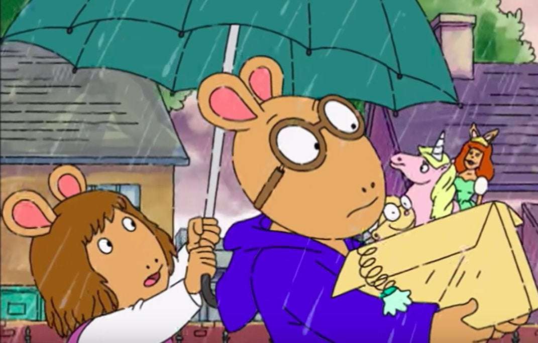 image for ‘Arthur’ will end with 25 seasons as the longest-running kids animated series in history