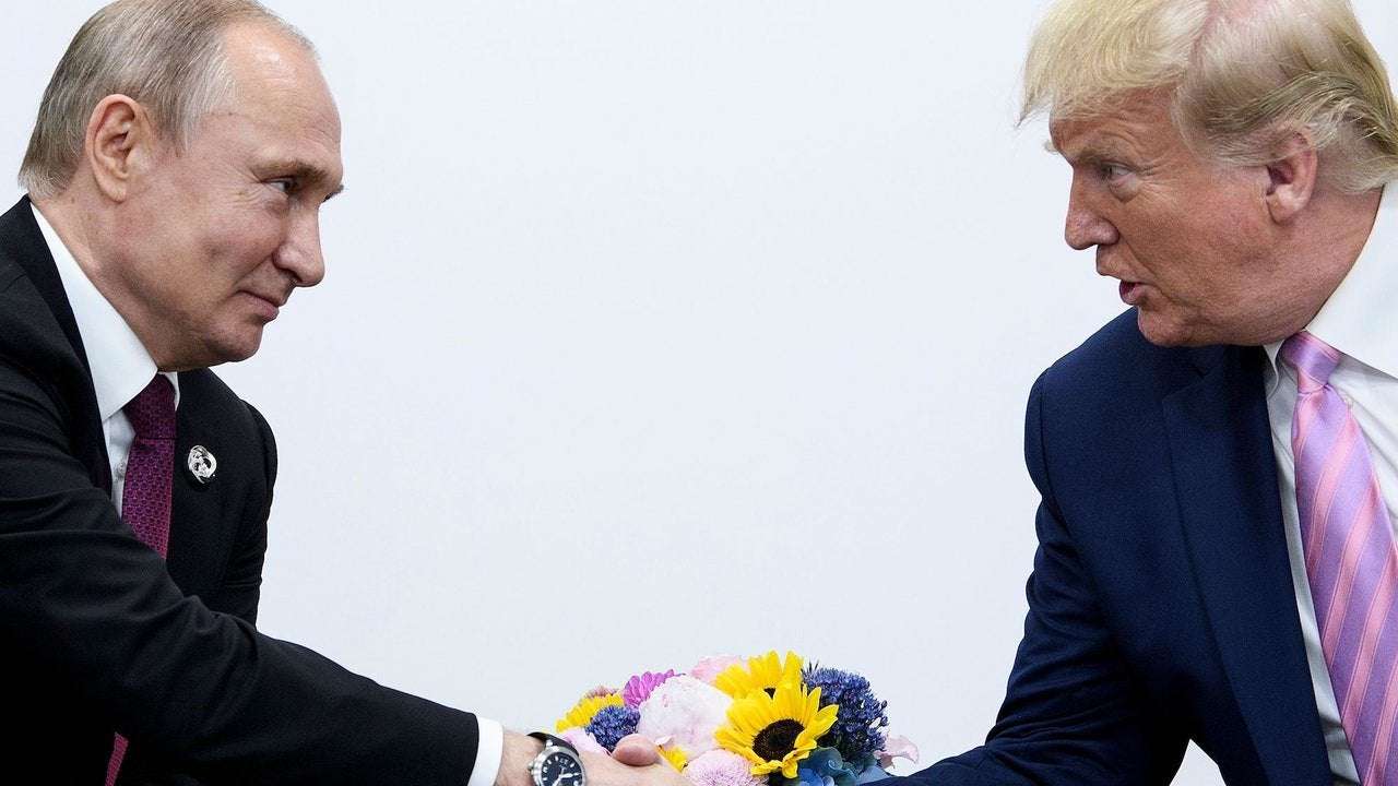 image for Trump Calls Putin’s Ukraine Moves “Genius” Because He’s a Sick Man Who Hates Democracy