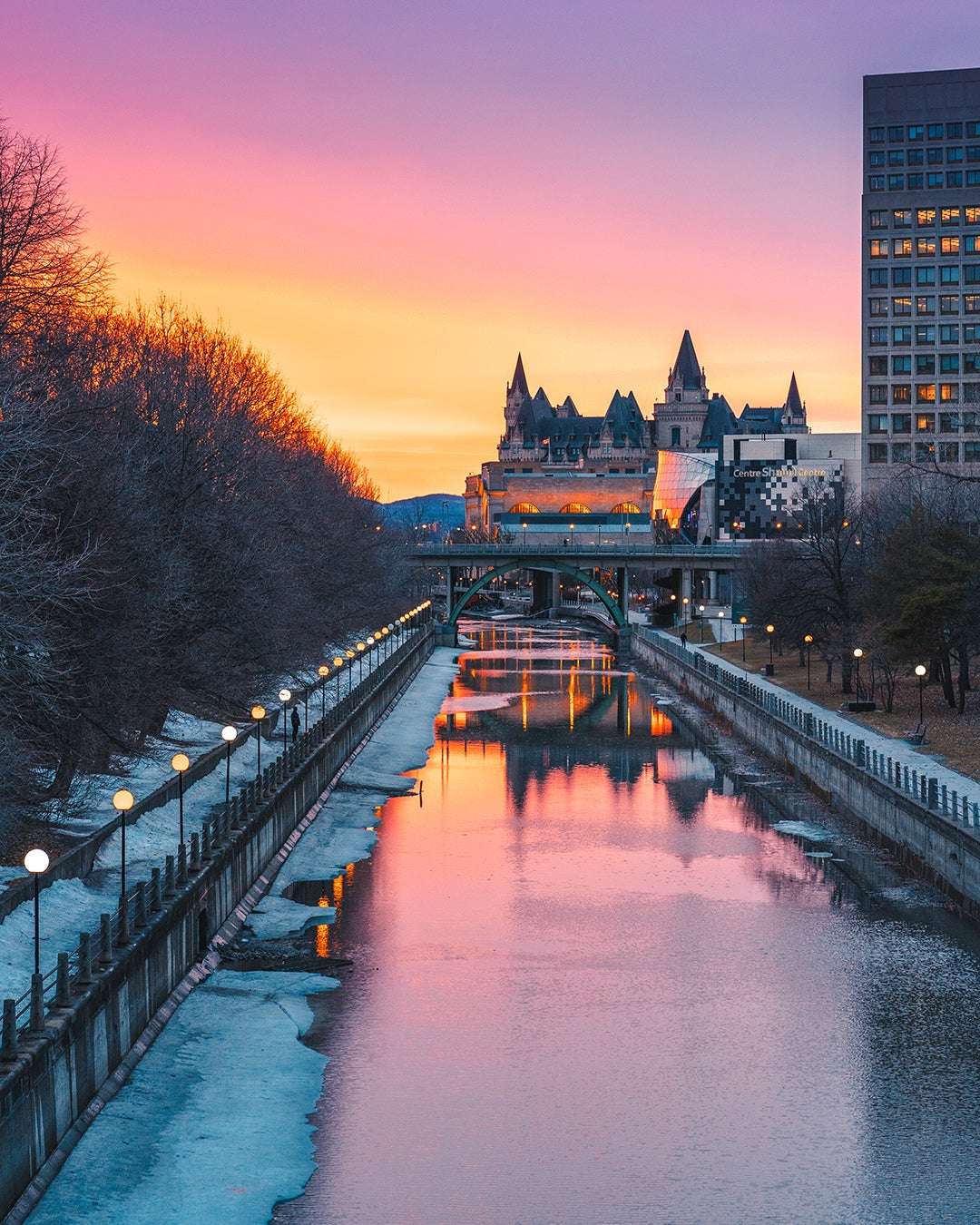 image showing [OC] after 3 weeks of negative press, here is a pic of Ottawa at sunset.
