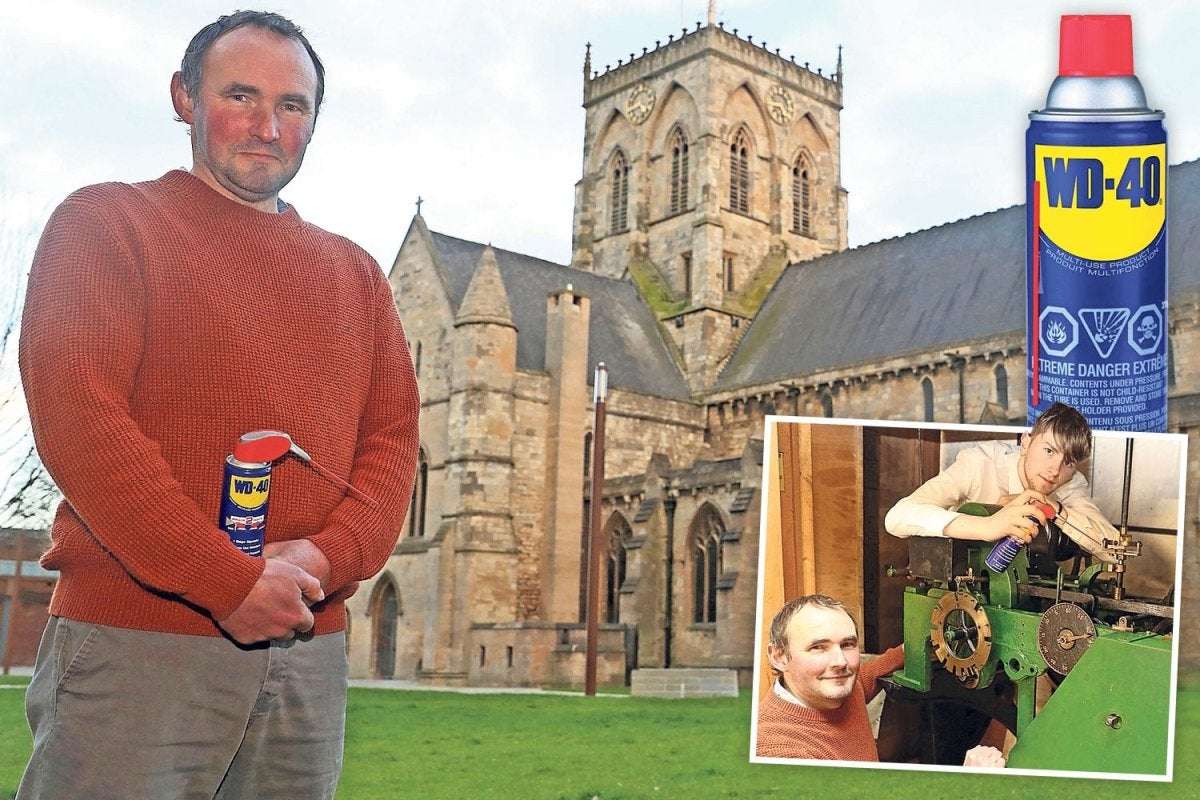 image for I was quoted £50,000 to fix the local church clock
