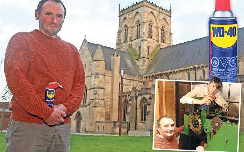 image for I was quoted £50,000 to fix the local church clock
