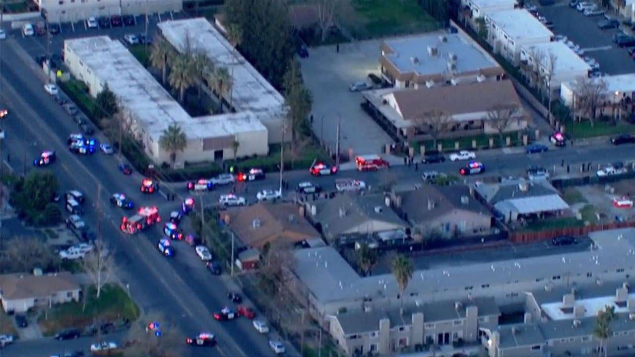 image for Sacramento church shooting leaves 5 dead, including 3 children