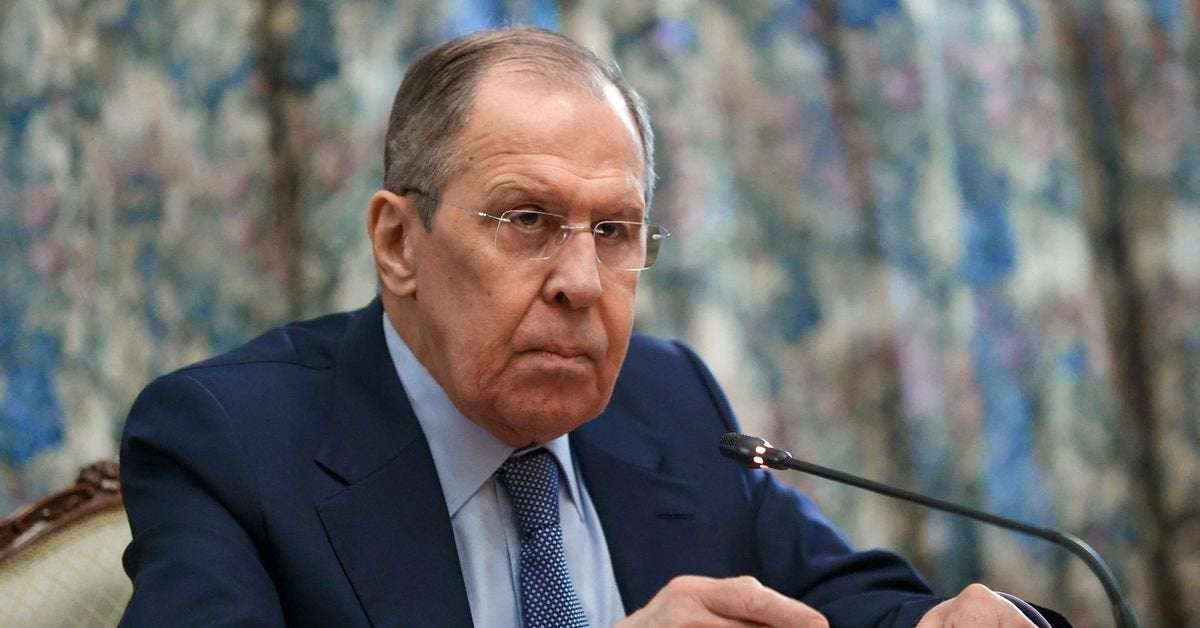 image for Lavrov says Russia will continue Ukraine war till 'the end'