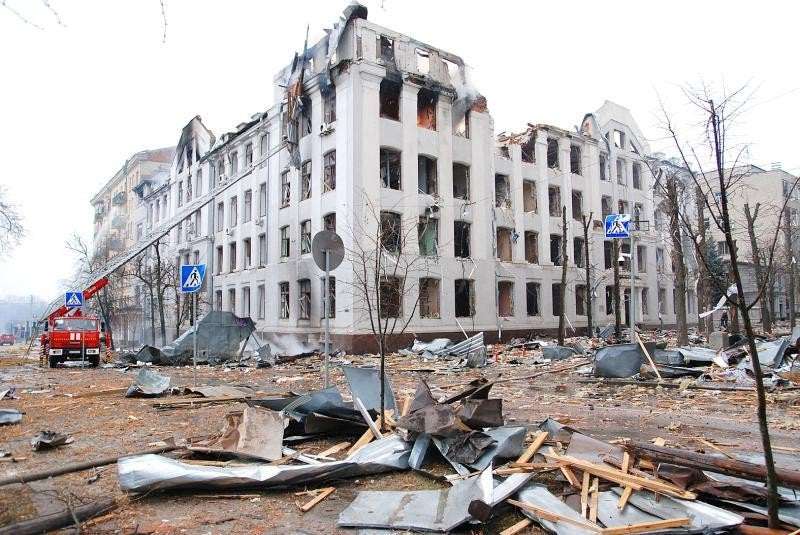 image for 4 Chinese students, 1 Indian killed by Russian attack on Kharkiv college dorm