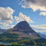 image for ITAP of Bearhat Mountain, Glacier National Park, Montana