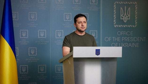 image for Zelensky: We are already forming special funds to rebuild Ukraine after war