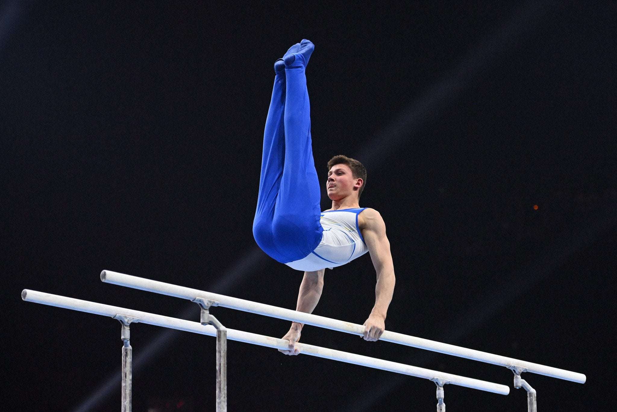 image for Ukraine’s Kovtun earns parallel bars victory at Gymnastics World Cup in Doha