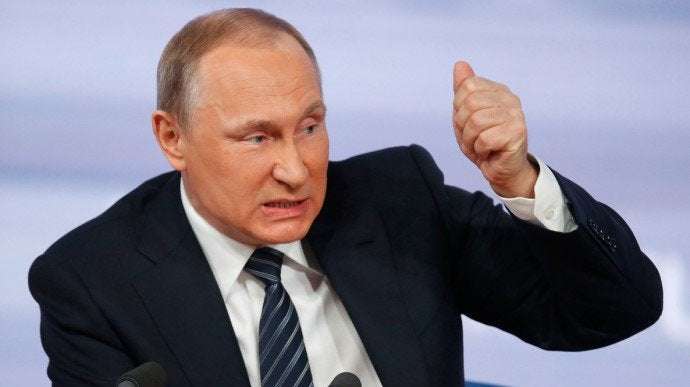 image for Putin threatens Ukraine with loss of statehood