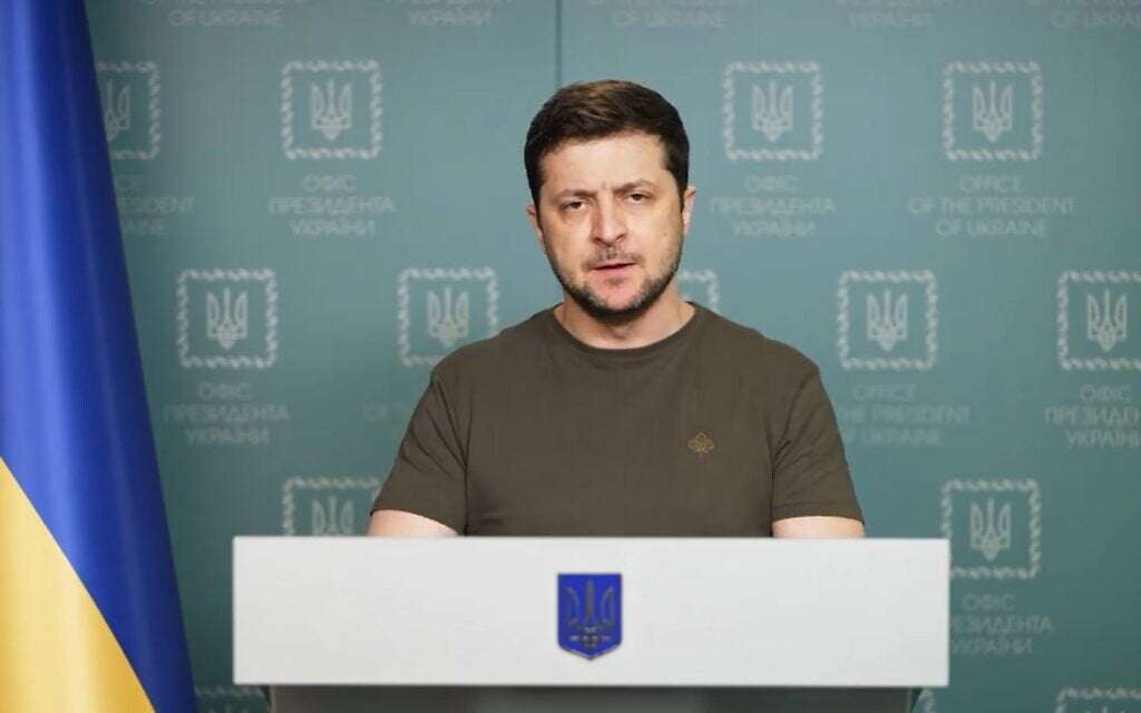 image for Zelensky calls for further sanctions: World must ‘refuse to give money to terrorists’