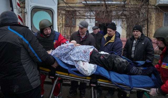 image for The Evacuation Route from Mariupol is Mined, Corridors Lead to Russia and Belarus