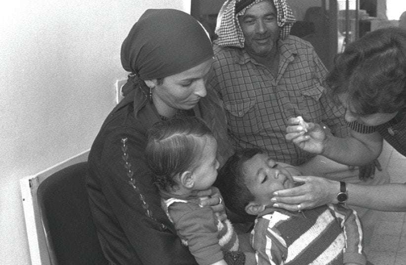 image for 4-year-old Israeli child tests positive for polio, first case since 1989
