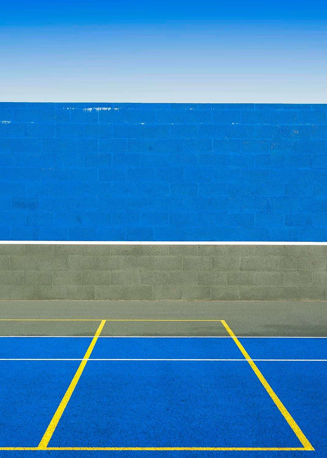 image showing ITAP of a tennis court