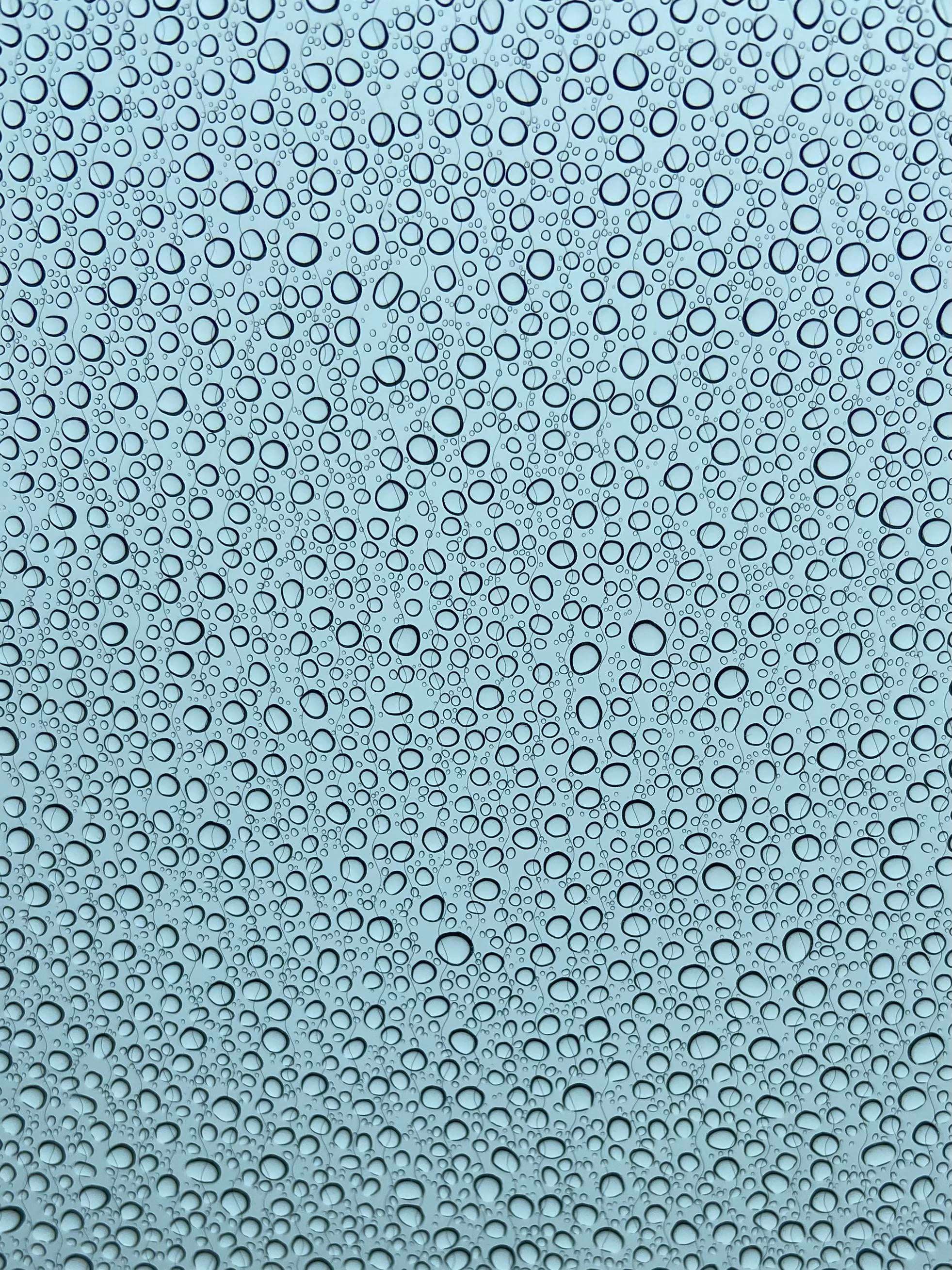 image showing ITAP of the mist on my windshield