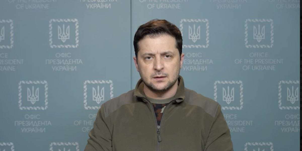 image for Ukraine's Zelensky Says He Has 'Cooled' on Joining NATO