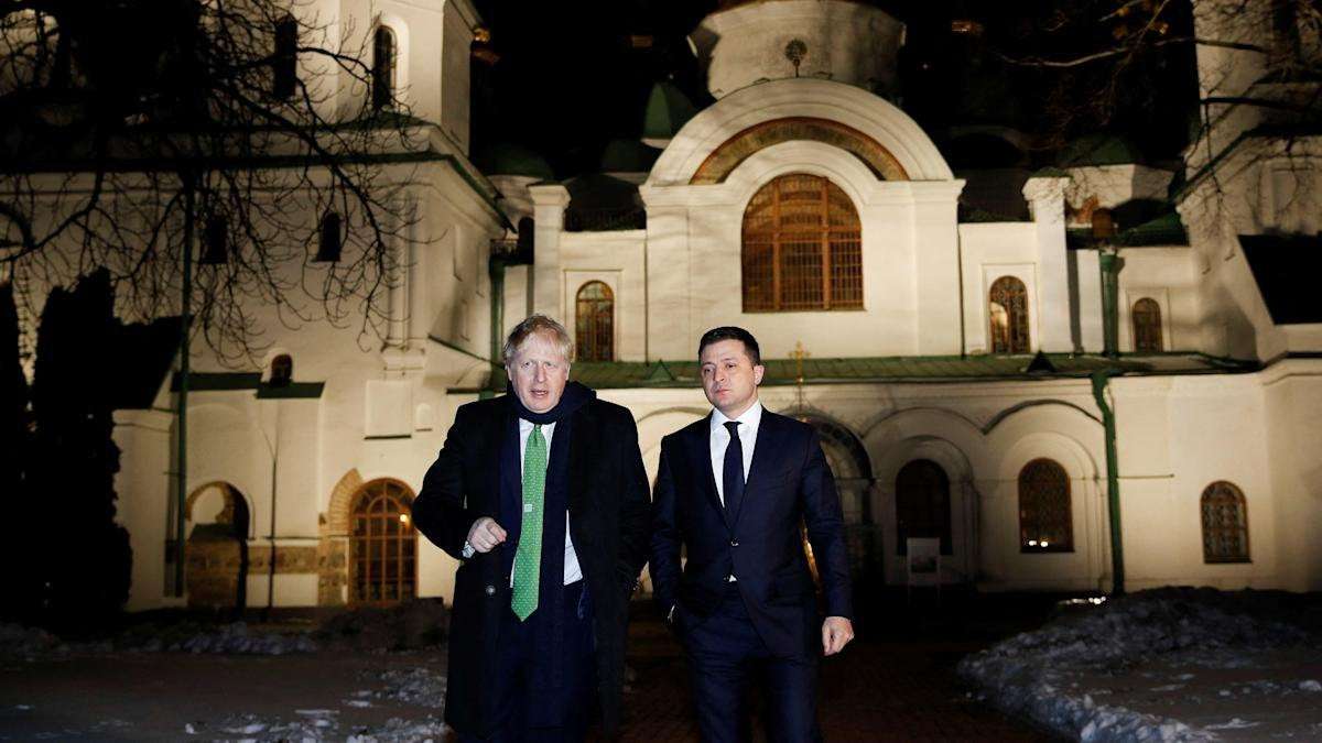 image for Zelensky praises UK’s phasing out of Russian oil as sending ‘powerful signal’