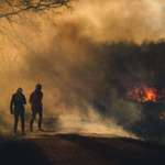 image for ITAP of two people during a controlled burn