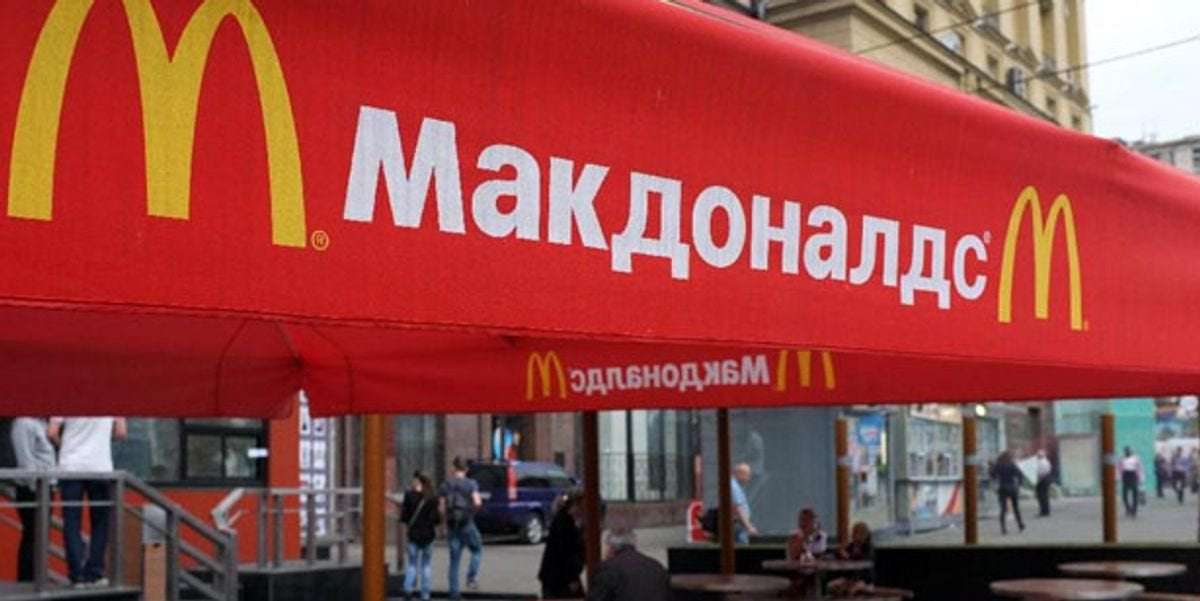 image for Putin may re-open McDonald's in Russia by lifting trademark restrictions: report