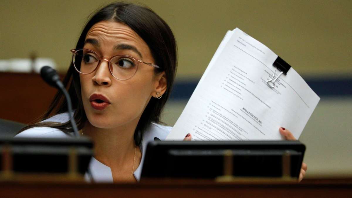 image for Ocasio-Cortez Digs Into Private Equity for Buying Houses and Jacking Up Rents