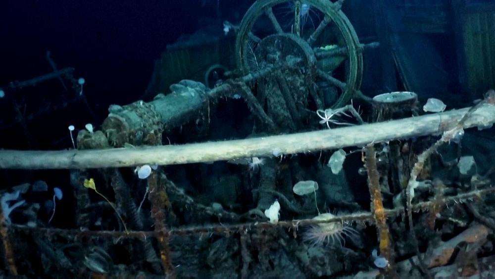 image for Endurance: After a century of searching, Shackleton’s lost ship is discovered