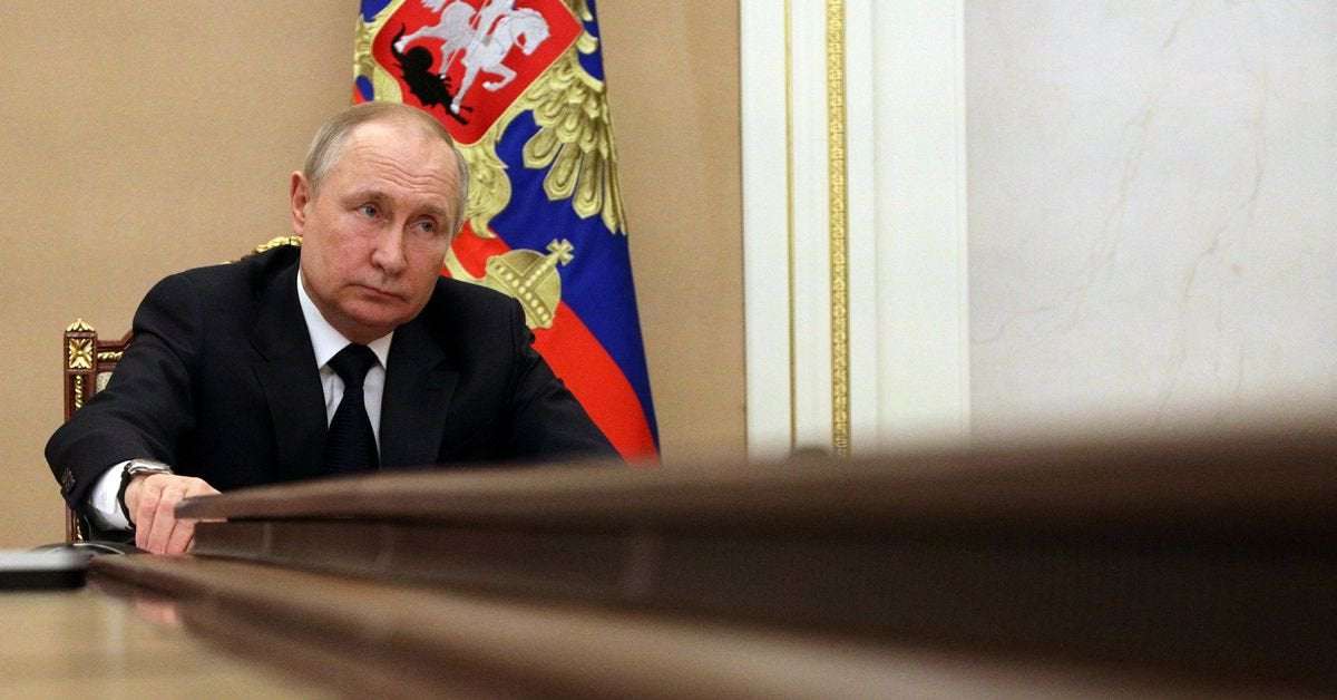 image for Putin says Russia to use Middle East volunteer fighters