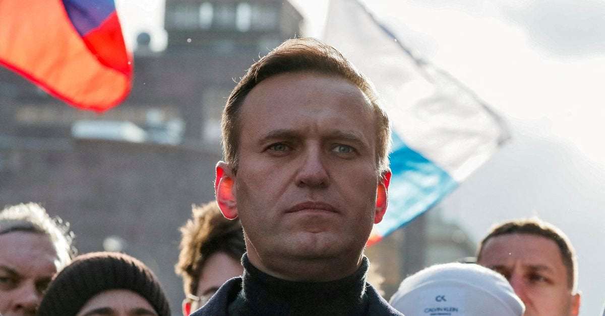 image for Jailed Navalny calls for anti-war protests across Russia on Sunday