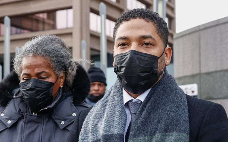 image for Jussie Smollett Sentenced to Jail, Probation for Lying to Police in Staged Hate Crime