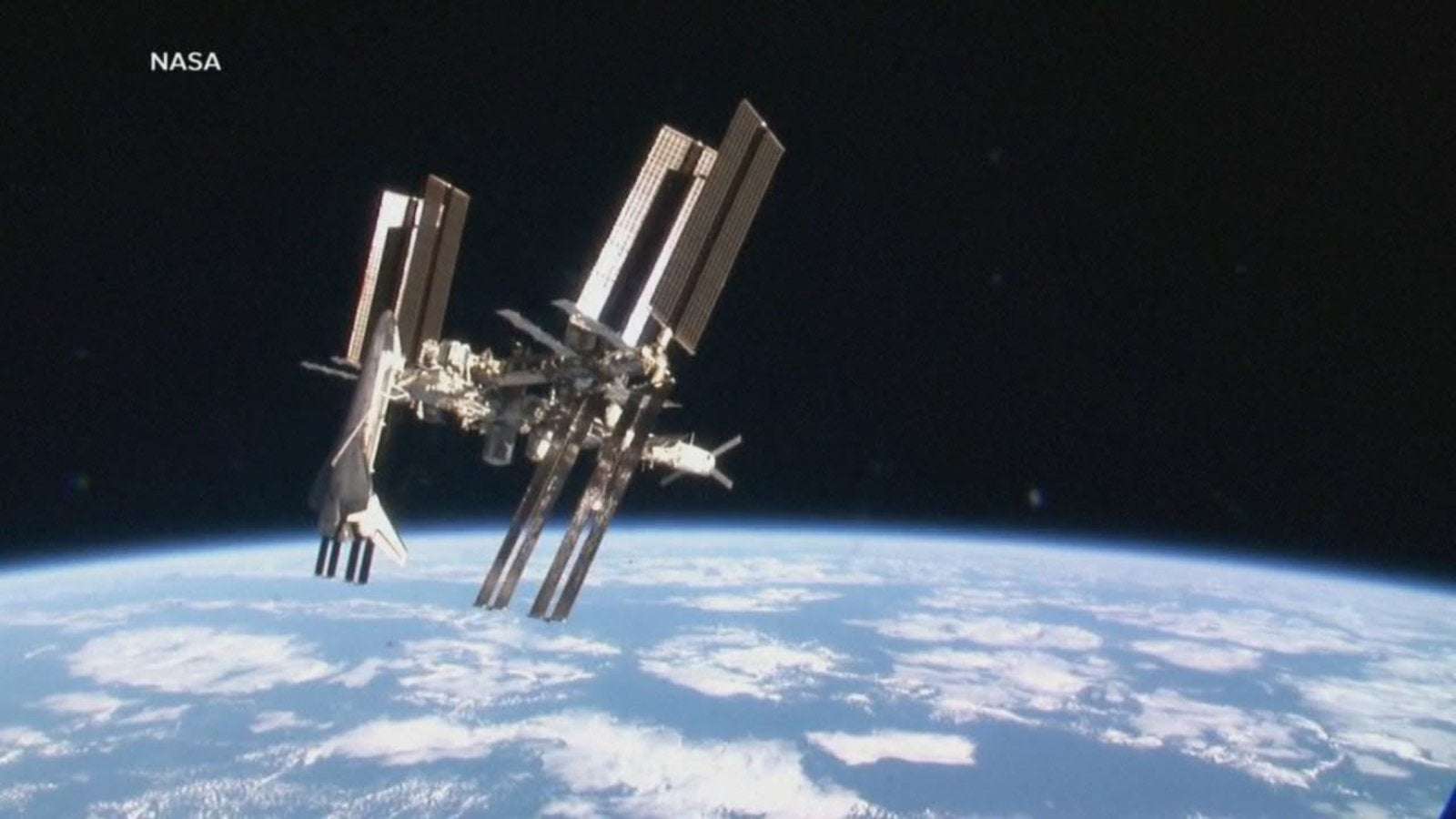 image for Russia threatens to abandon American astronaut in space as sanctions threaten peace aboard ISS