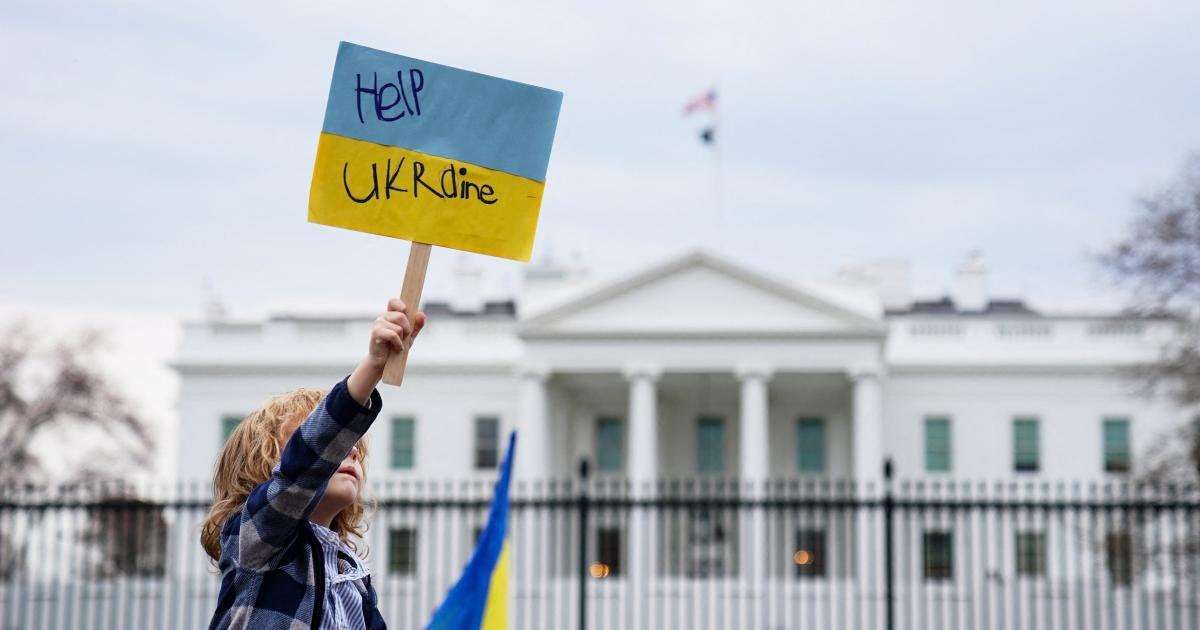 image for Most Americans are willing to pay more at the pump for Ukraine