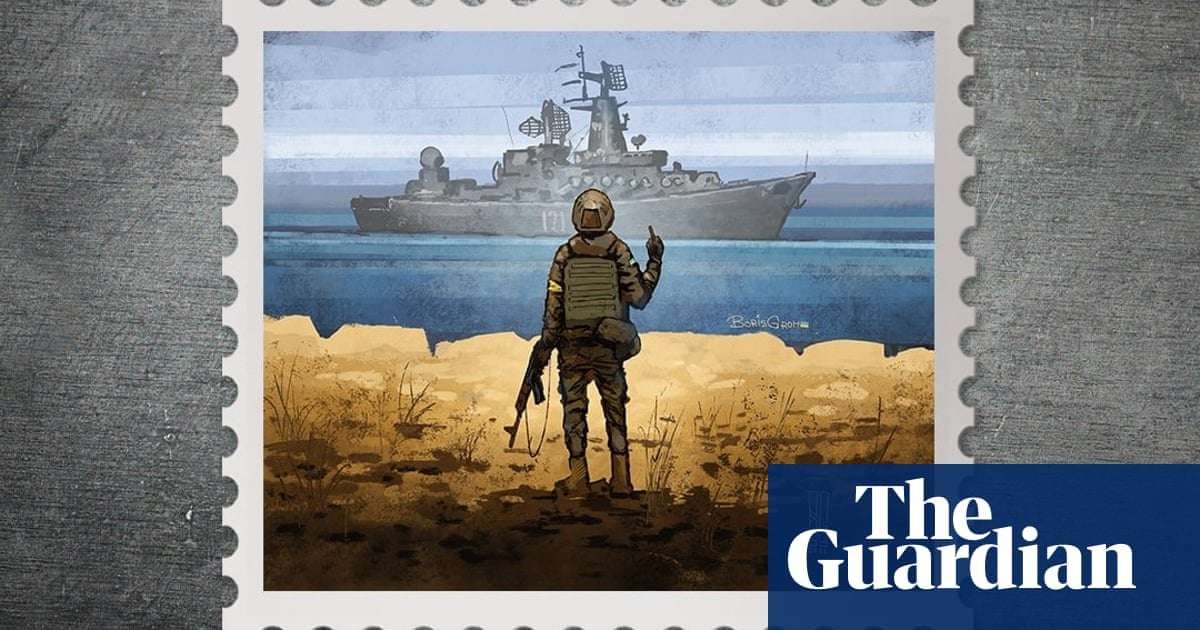 image for Ukraine reveals ‘Russian warship, go fuck yourself!’ postage stamp