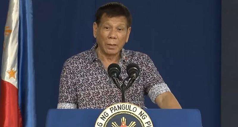 image for Duterte pledges to open Philippines to U.S. forces if Russia’s Ukraine invasion escalates