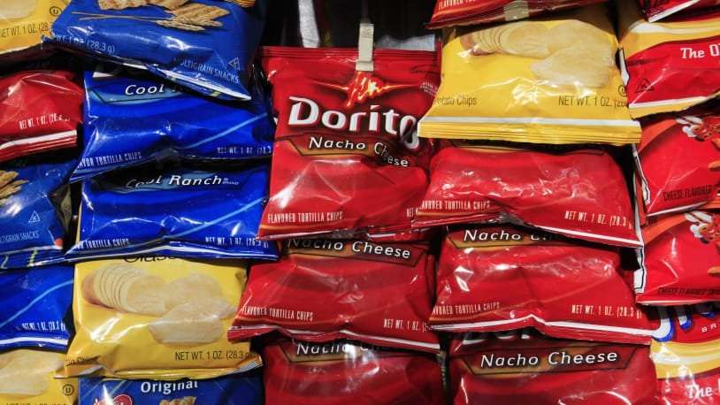 image for There are 5 fewer Doritos per bag now thanks to inflation