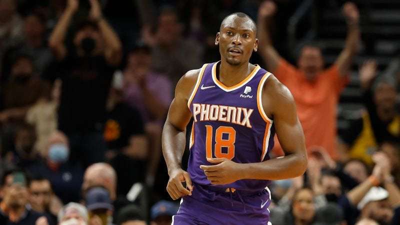 image for Bismack Biyombo to donate full NBA salary from this season to build hospital in DR Congo and honor late father