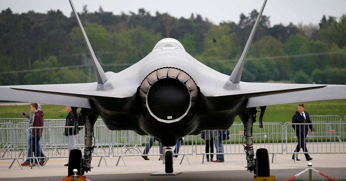 image for Germany to buy 35 Lockheed F-35 fighter jets from U.S. amid Ukraine crisis