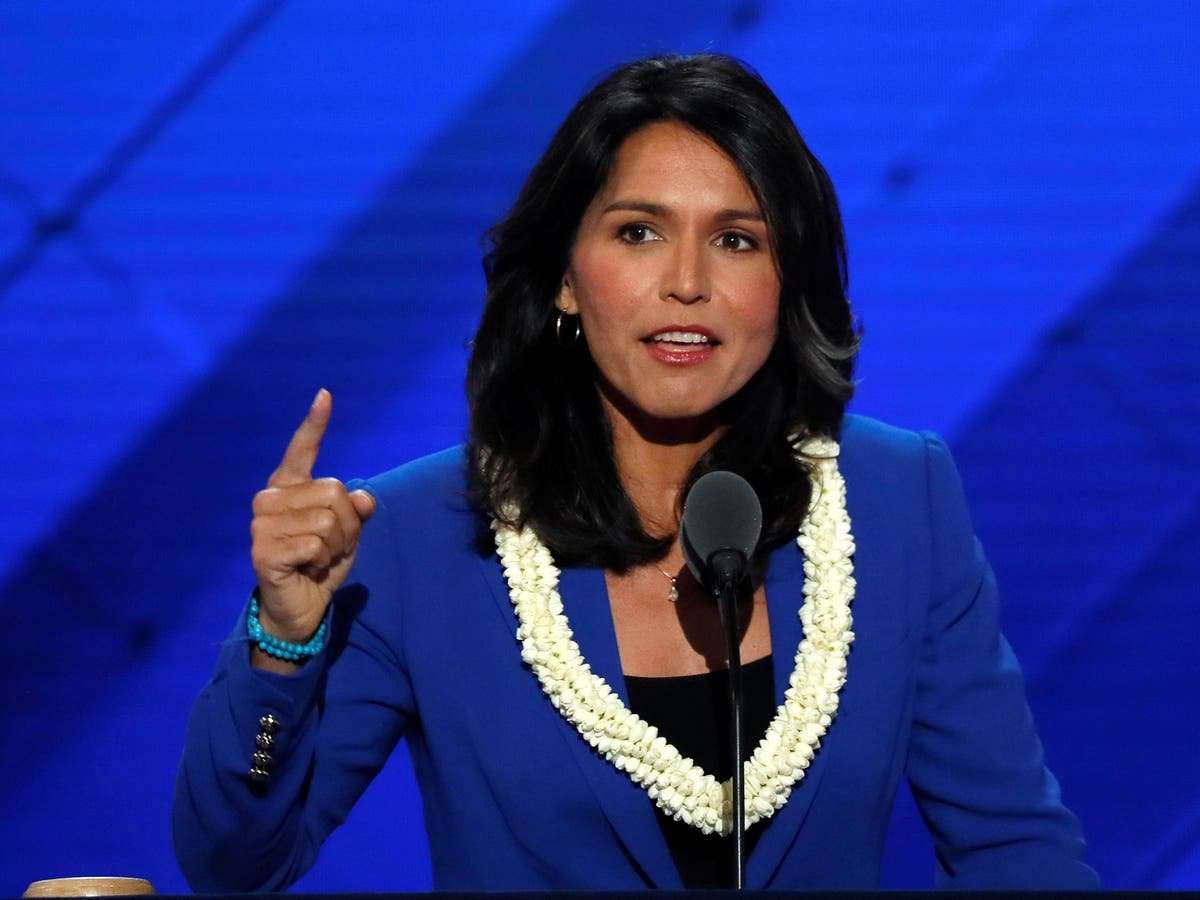 image for Mitt Romney accuses Tulsi Gabbard of ‘treasonous lies’ that ‘may cost lives’ over Russia’s Ukraine invasion