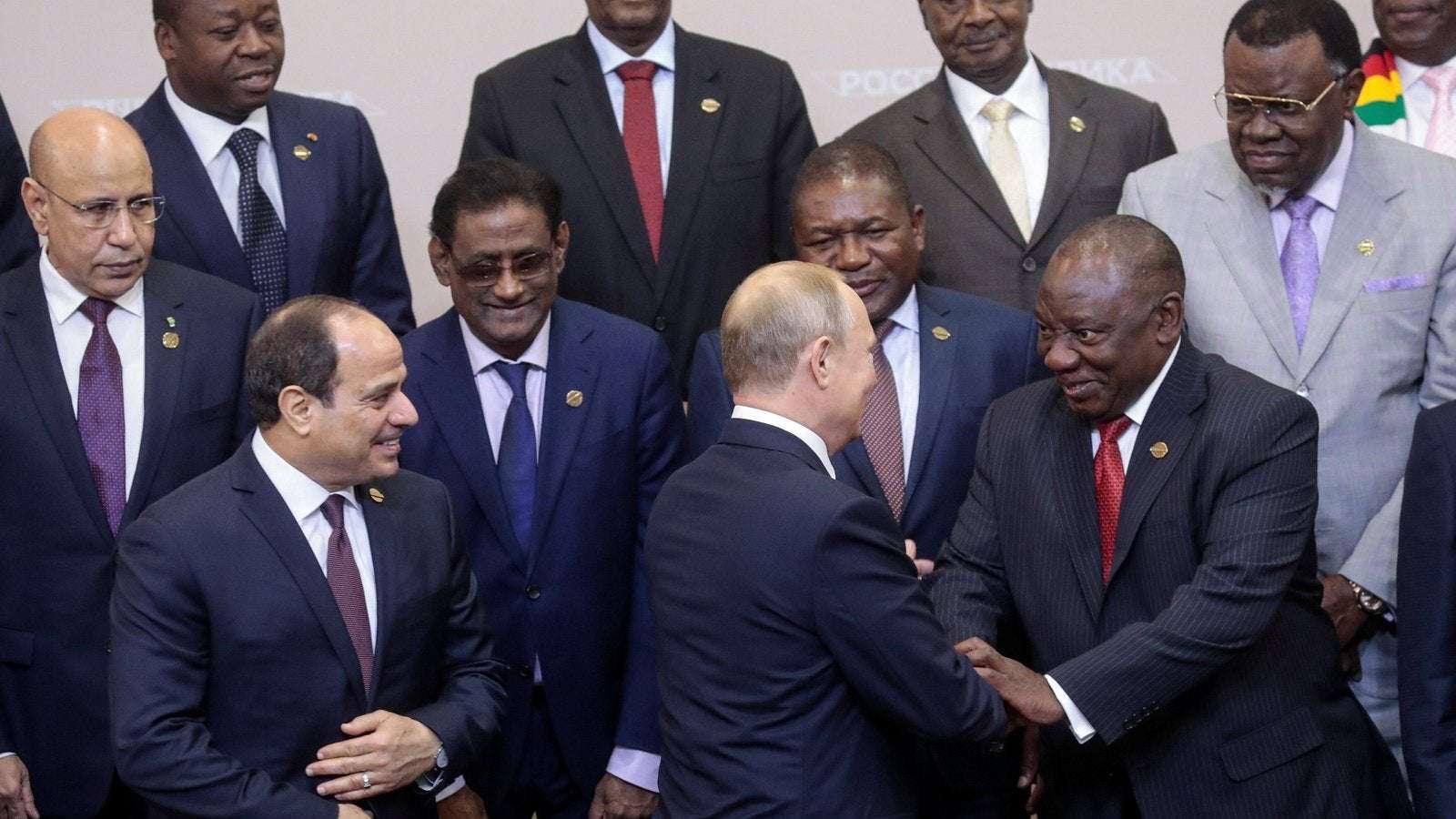 image for Analyzing the Russia-Ukraine Conflict from an African Standpoint