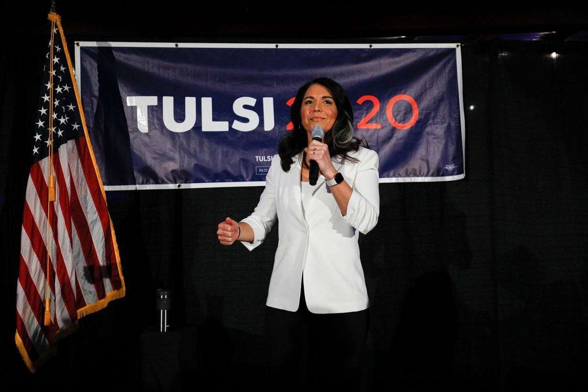 image for Tulsi Gabbard’s Biggest Political Donor In 2021 Is A Putin Apologist