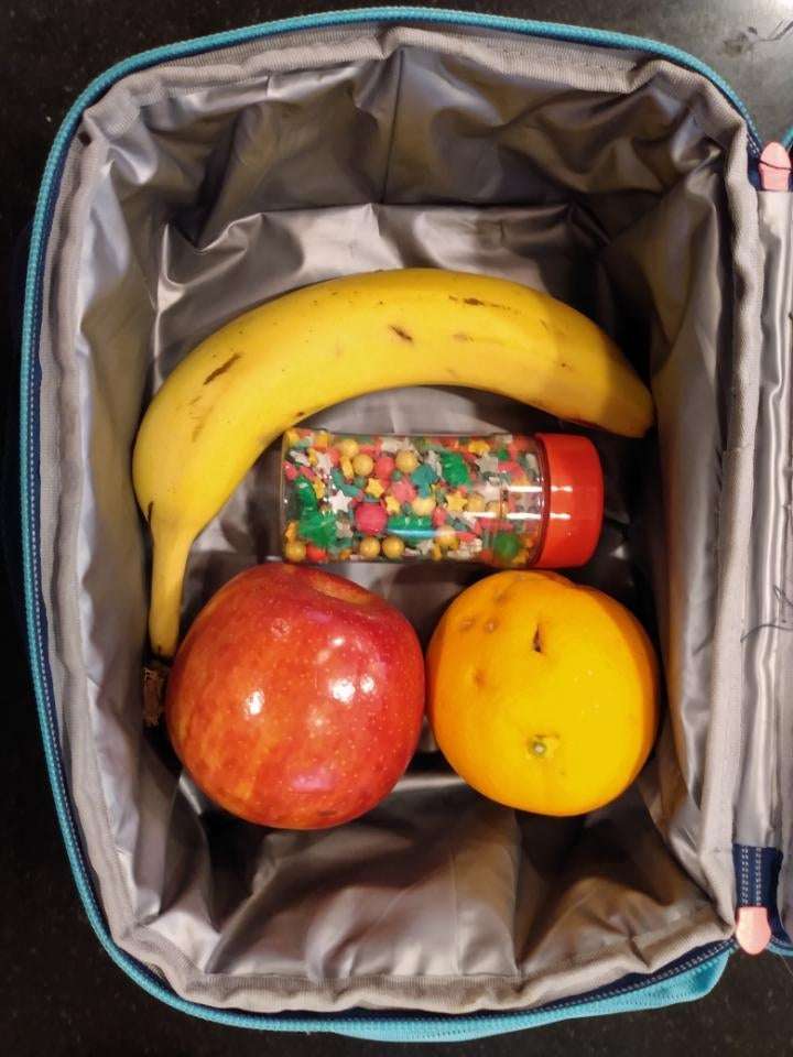 image showing [OC] Looks like my daughter packed her own lunch this morning.