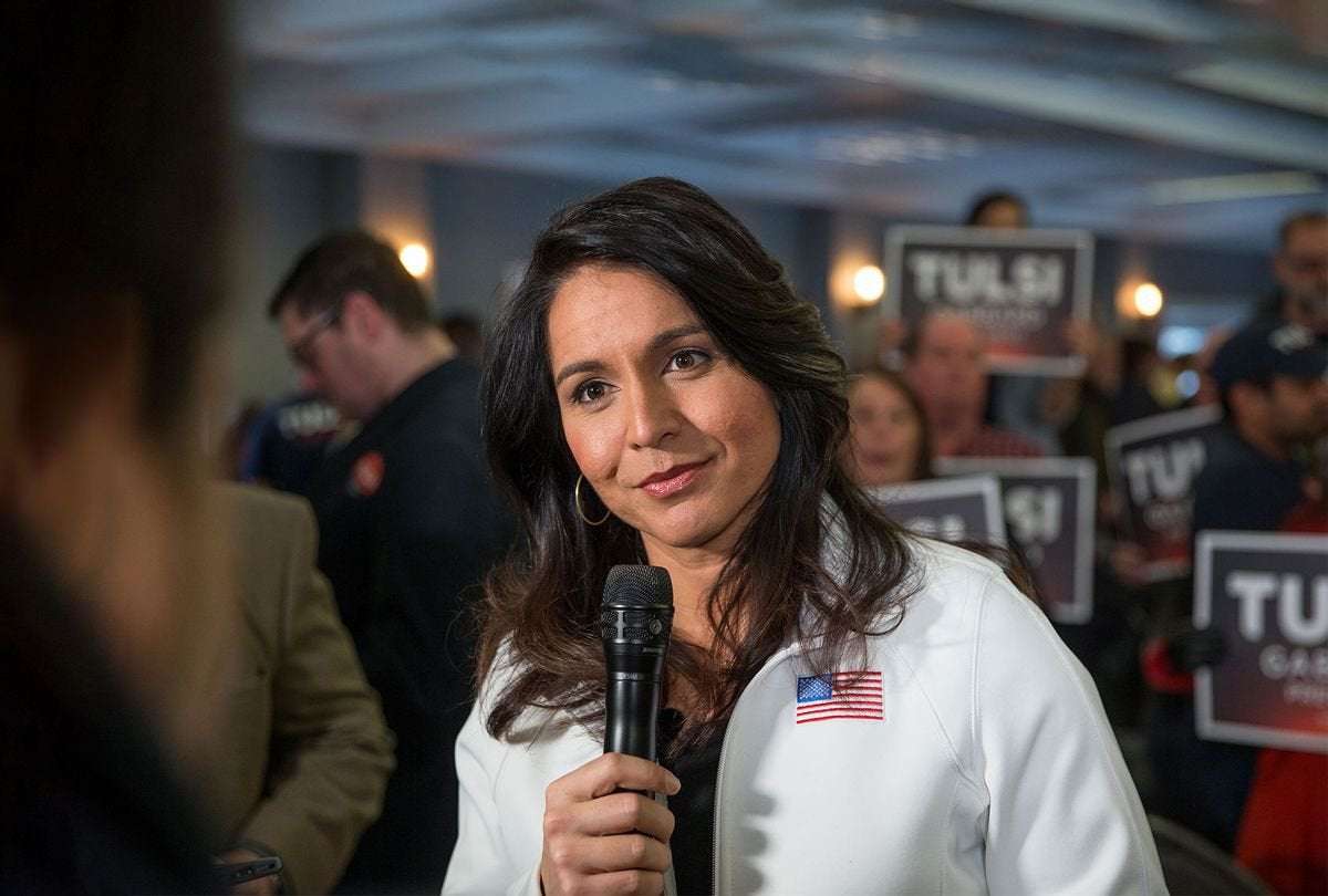 image for Accused Russian agent who lobbied lawmakers only donated to one politician: Tulsi Gabbard