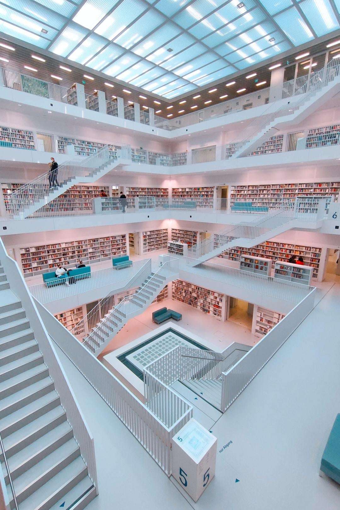 image showing ITAP of a library