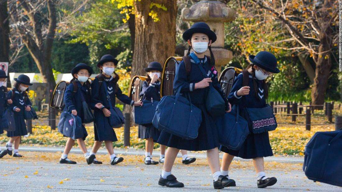 image for Tokyo schools drop controversial dress code on hair and underwear color