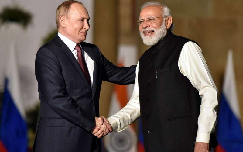 image for Russia Looks Less and Less Like India's Friend
